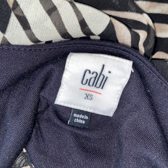 Cabi safari print maxi dress size xsmall - Picture 4 of 7